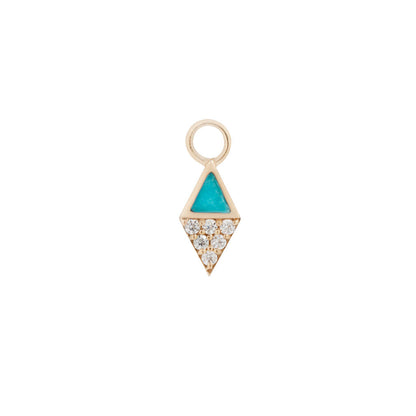 Almost Famous Charm with Turquoise