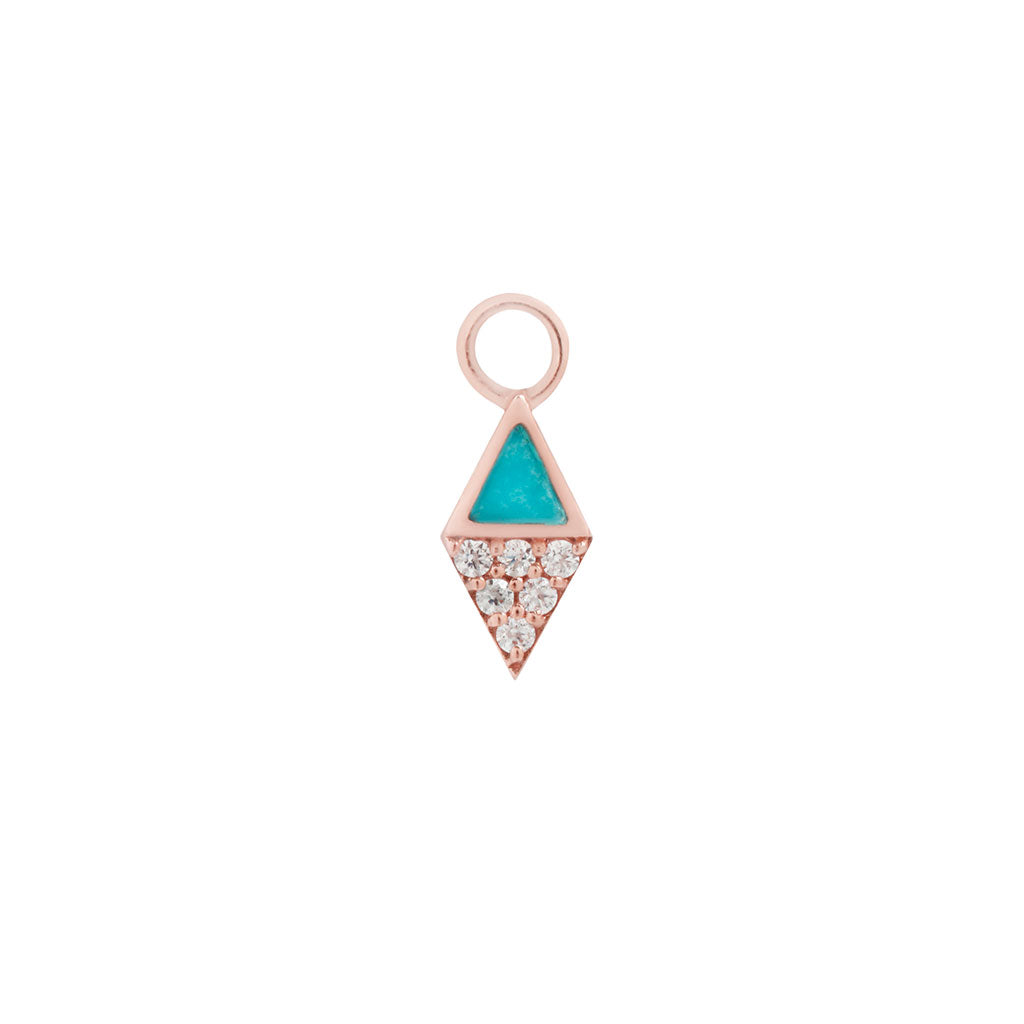 Almost Famous Charm with Turquoise