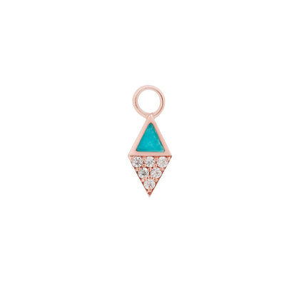 Almost Famous Charm with Turquoise