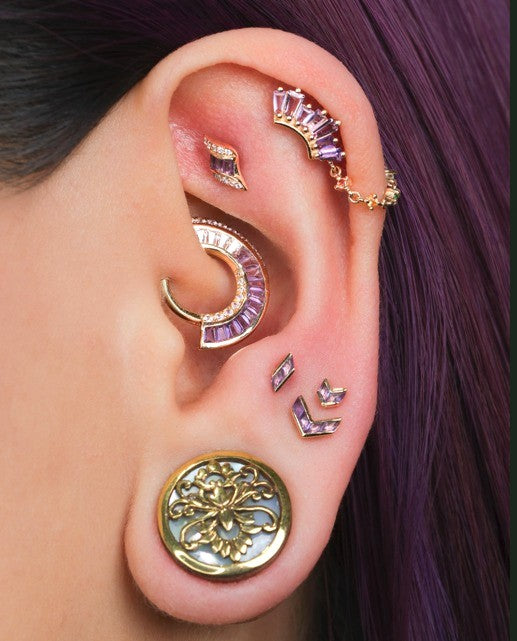 Echelon Clicker with Amethyst