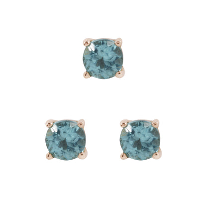 Prong Gem Threadless End with Apatite