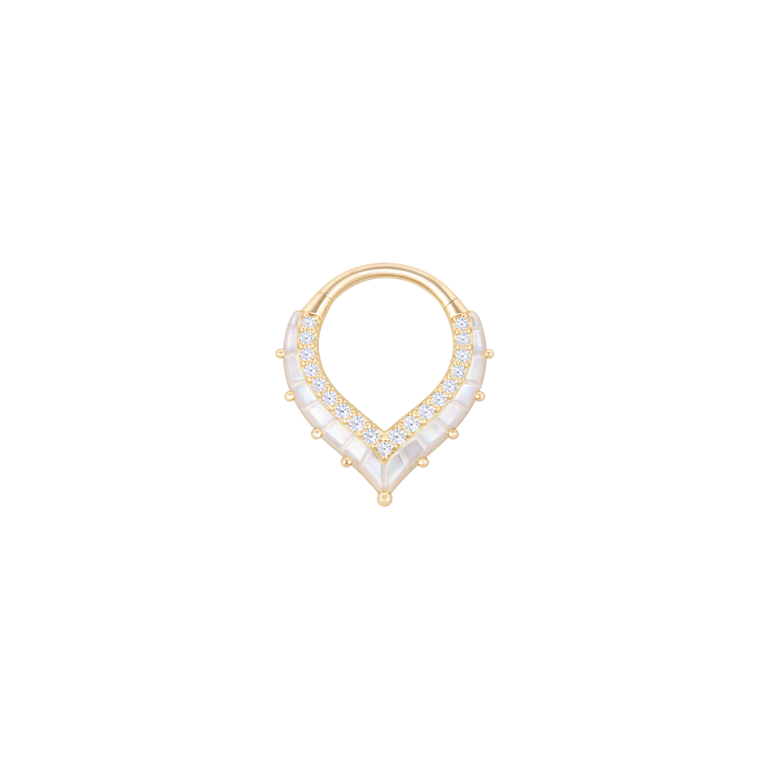 Arise Clicker with Mother of Pearl