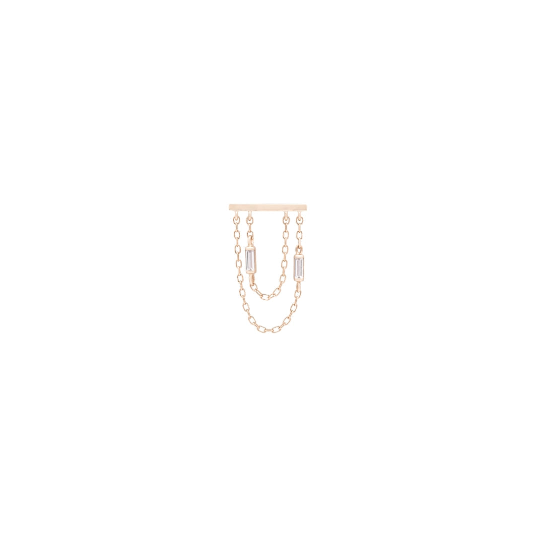 Attention Everyone Threadless End with CZ