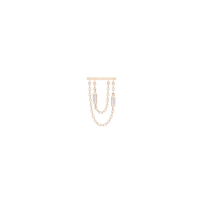 Attention Everyone Threadless End with CZ