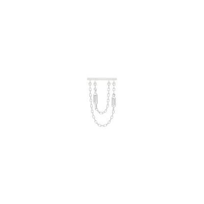 Attention Everyone Threadless End with CZ
