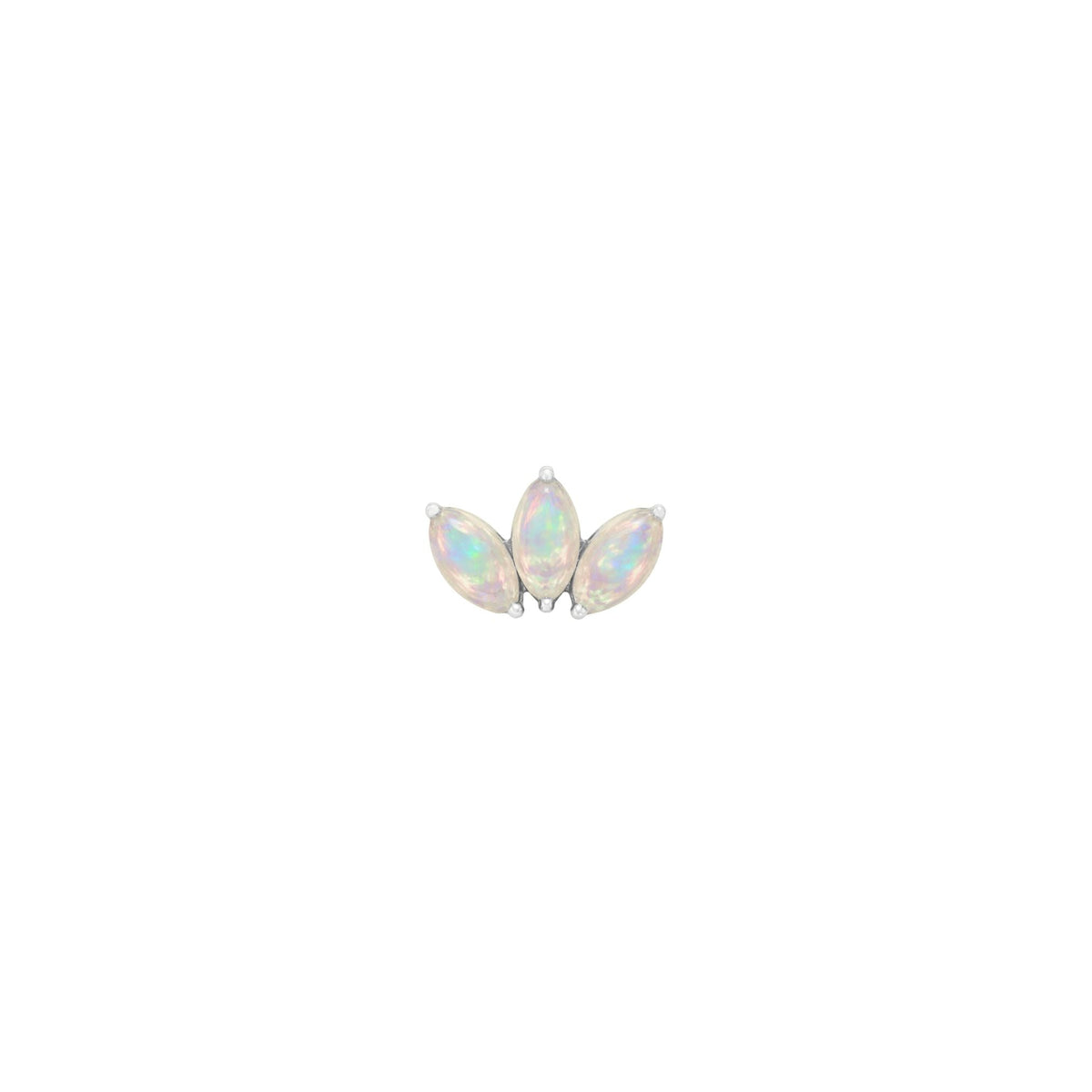Moet Mini Threadless End with Opal