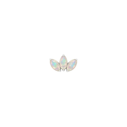 Moet Mini Threadless End with Opal