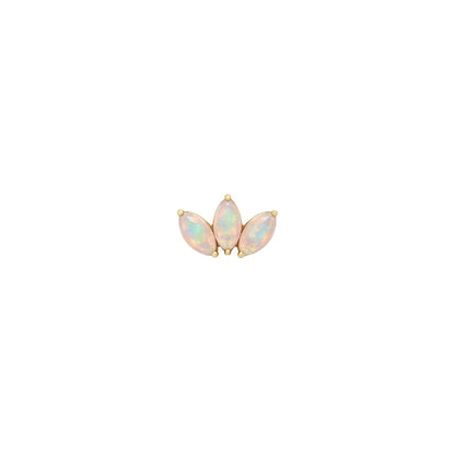 Moet Mini Threadless End with Opal