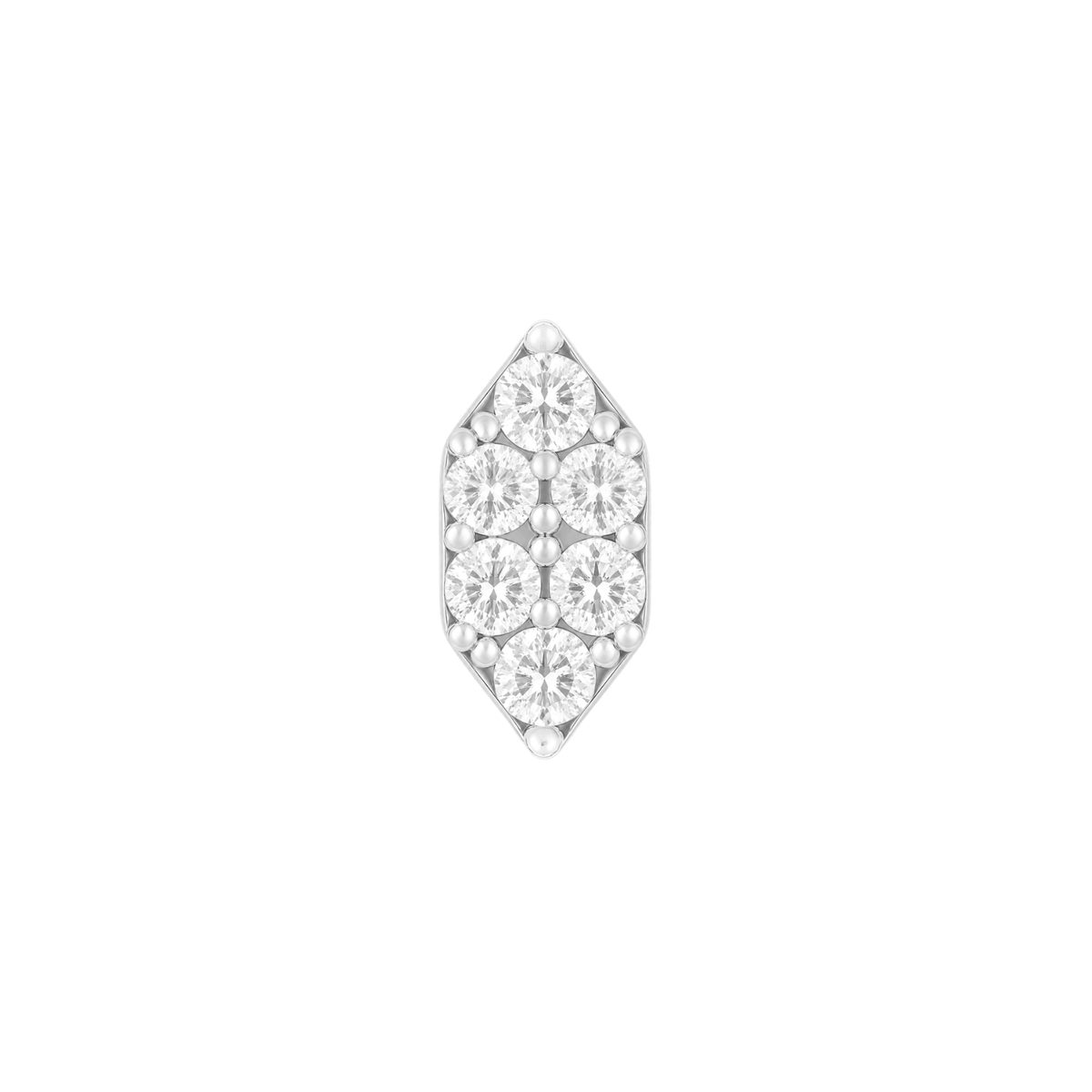 Ba$h Threadless End with Diamond