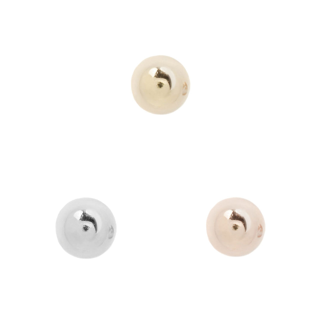 Bead Threadless End