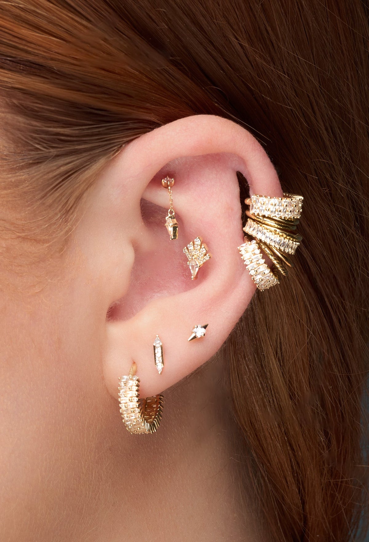 Savor Threadless End with CZ