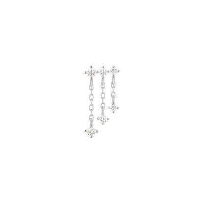 Cascade Threadless End with CZ