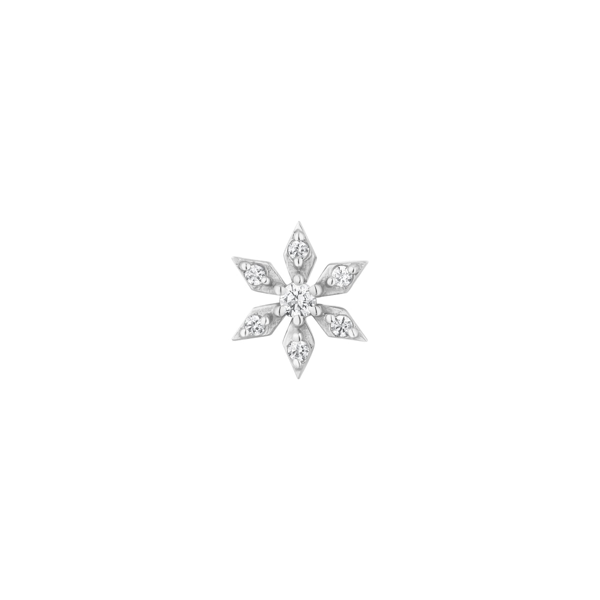 Chamonix Threadless End with CZ