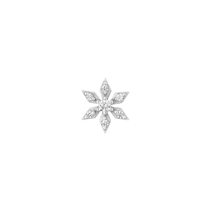 Chamonix Threadless End with CZ