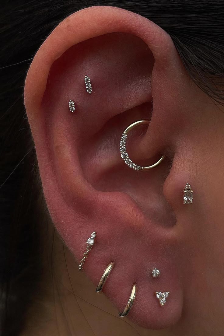 Sophia Seam Ring with CZ