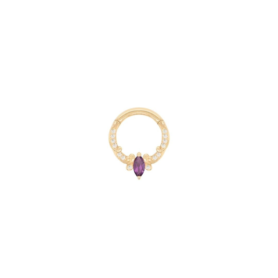 Coterie Clicker with Amethyst
