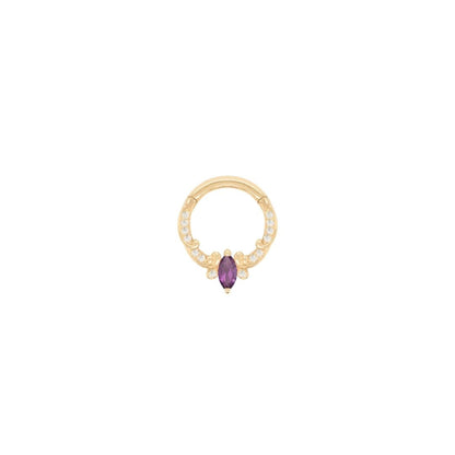 Coterie Clicker with Amethyst
