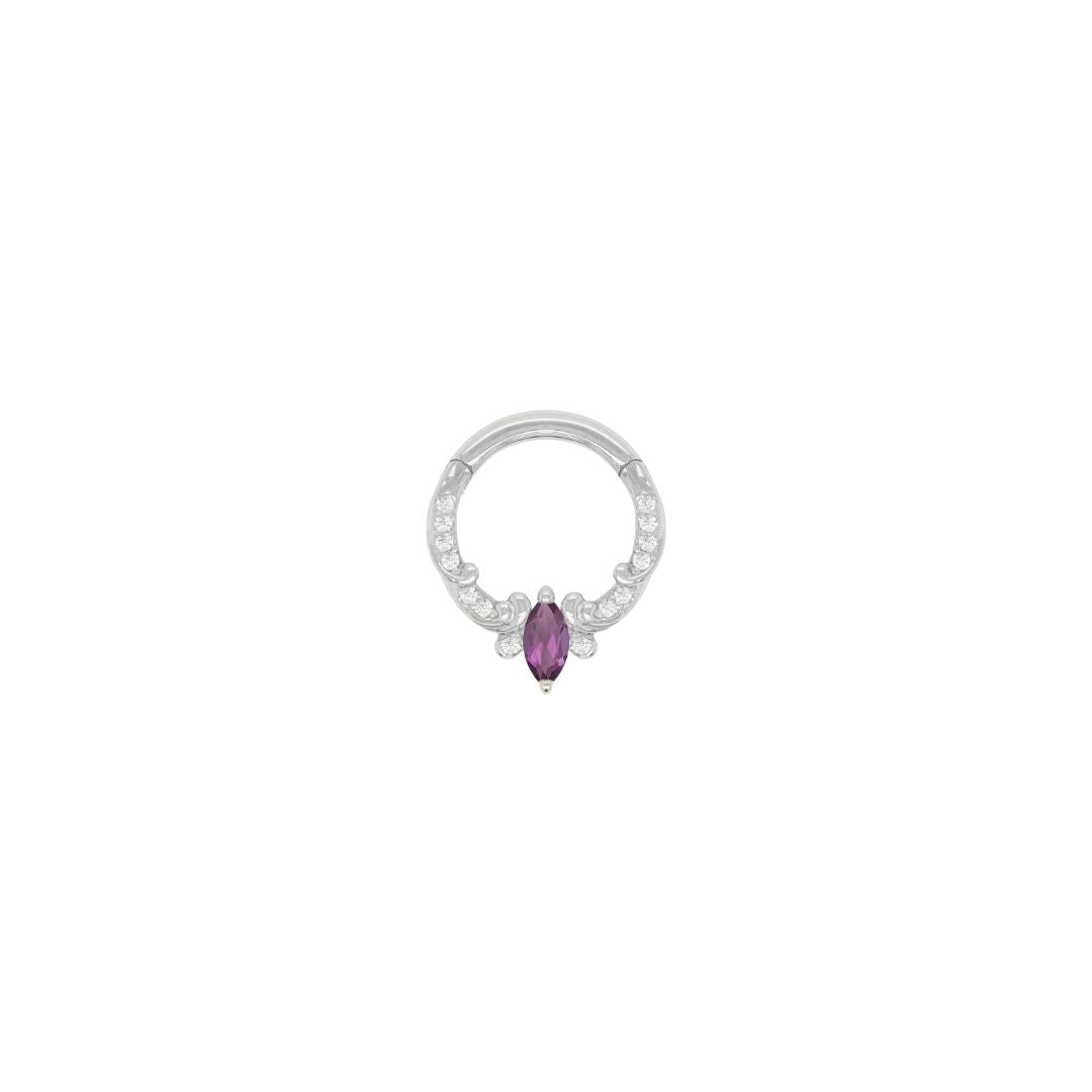 Coterie Clicker with Amethyst