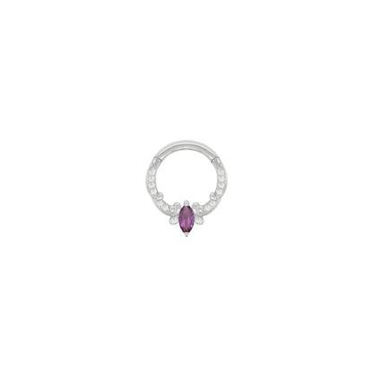 Coterie Clicker with Amethyst