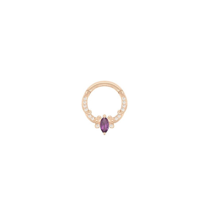 Coterie Clicker with Amethyst