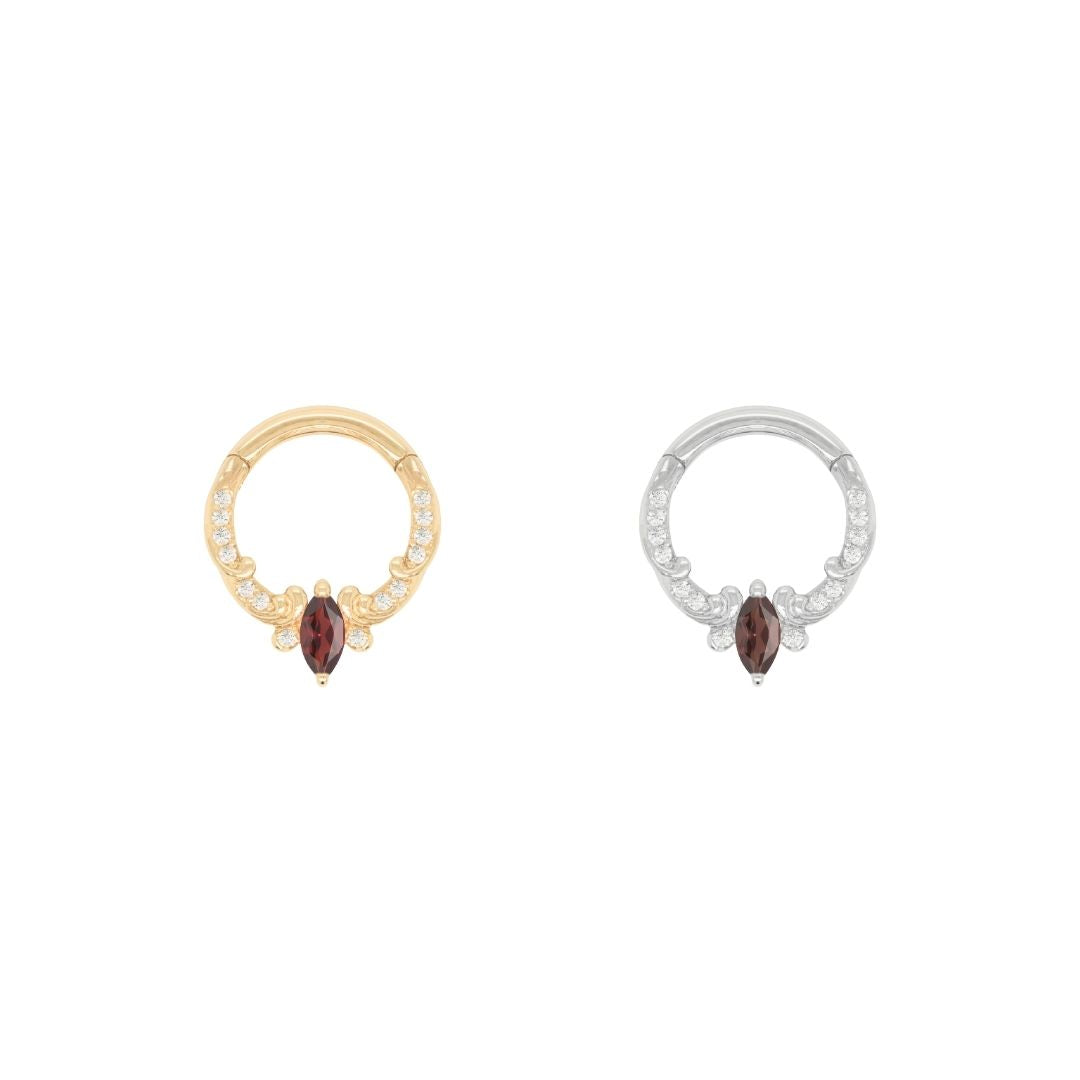 Coterie Clicker with Garnet