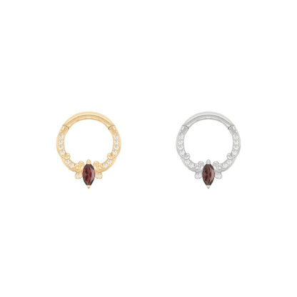 Coterie Clicker with Garnet