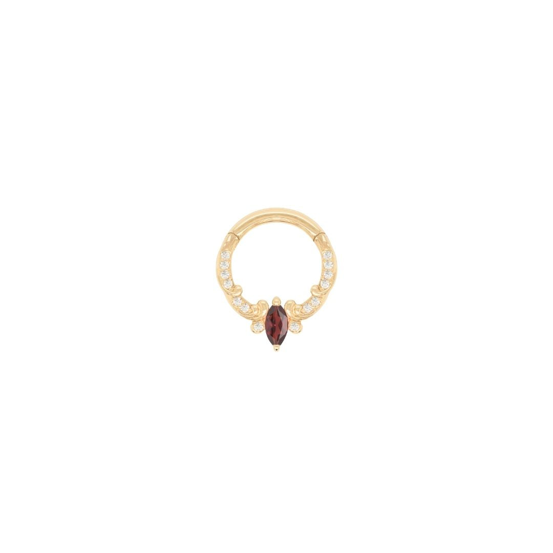 Coterie Clicker with Garnet
