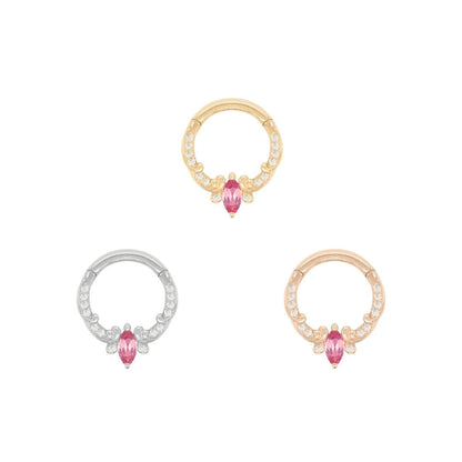 Coterie Clicker with Pink Tourmaline