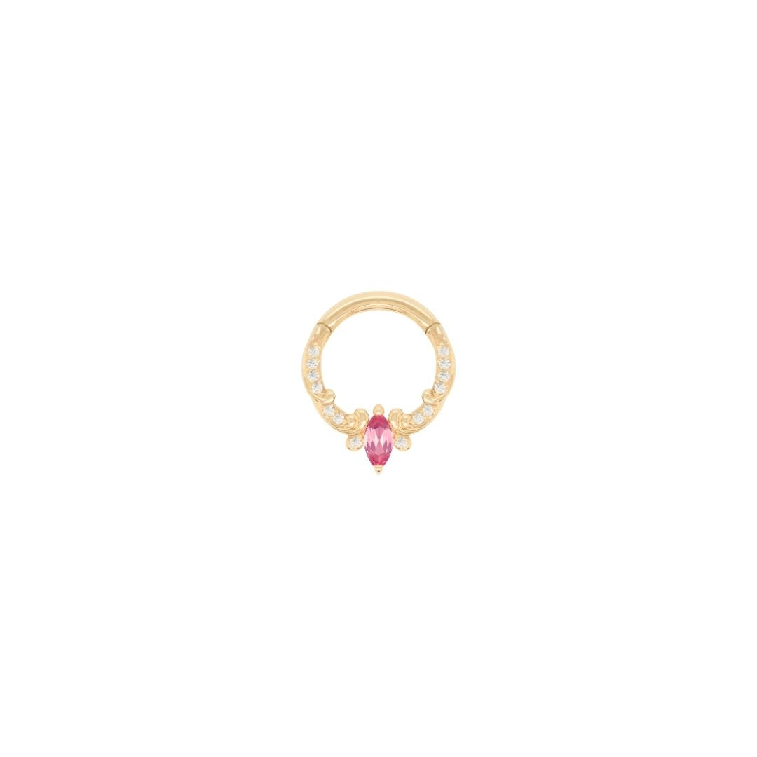 Coterie Clicker with Pink Tourmaline