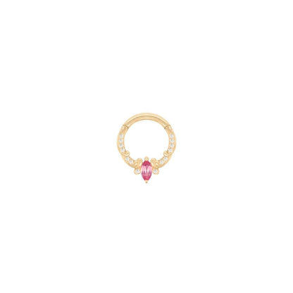 Coterie Clicker with Pink Tourmaline