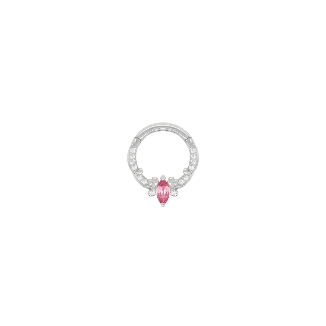 Coterie Clicker with Pink Tourmaline