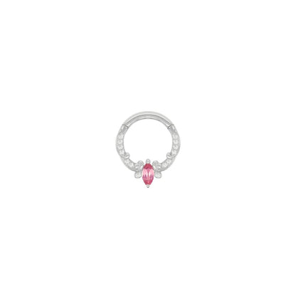 Coterie Clicker with Pink Tourmaline