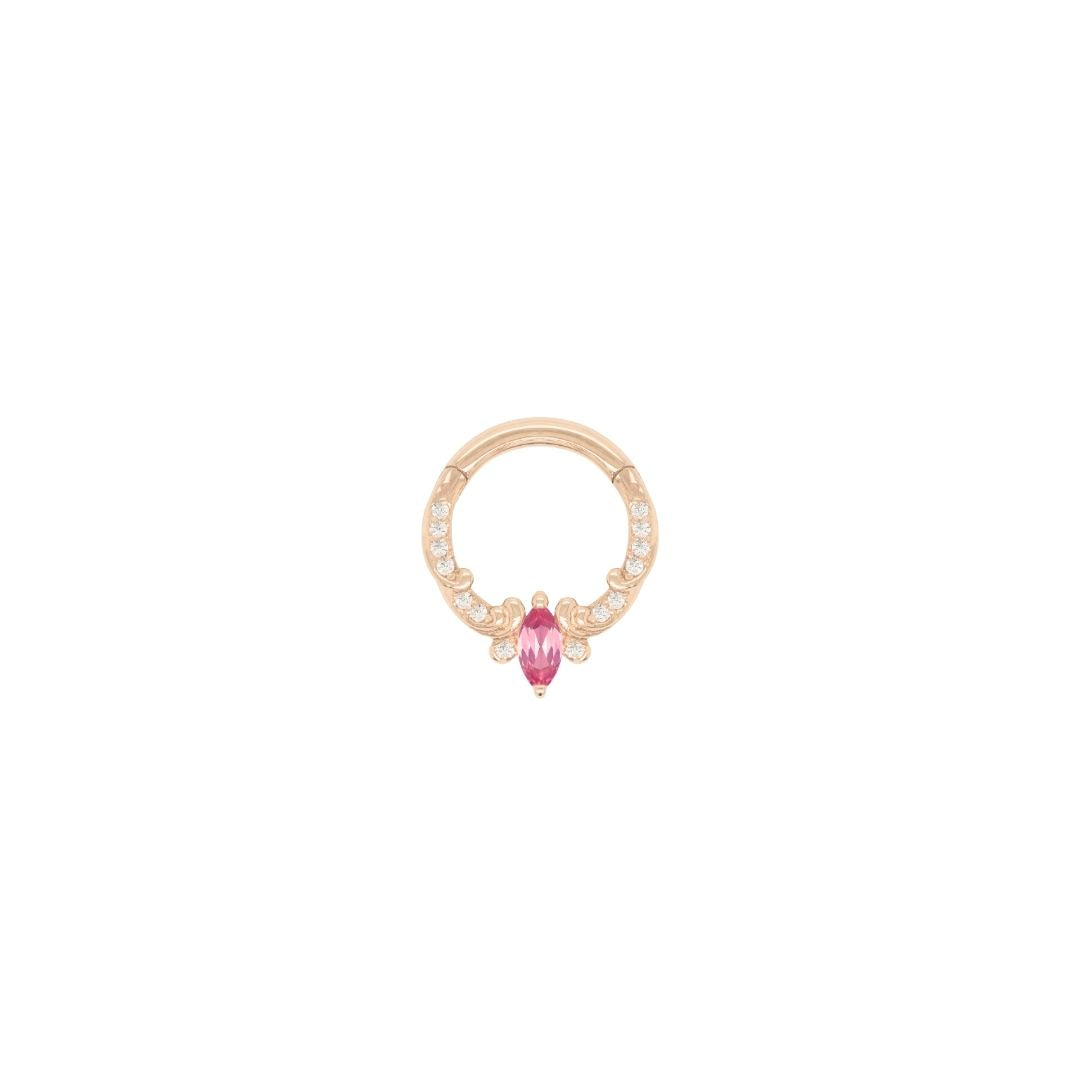 Coterie Clicker with Pink Tourmaline