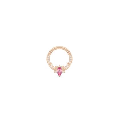 Coterie Clicker with Pink Tourmaline