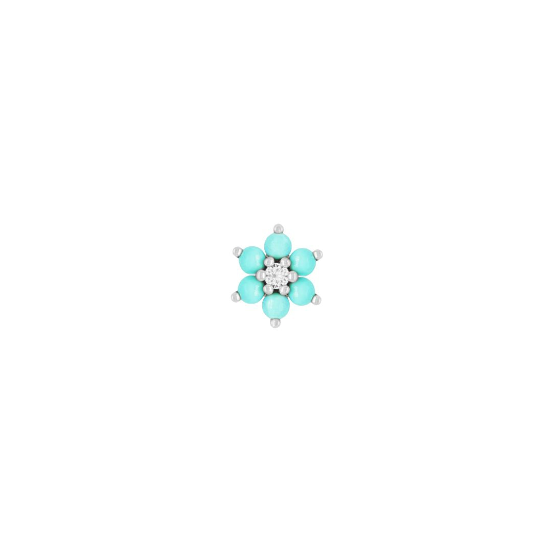 Cultivate Threadless End with Turquoise