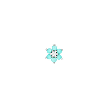 Cultivate Threadless End with Turquoise