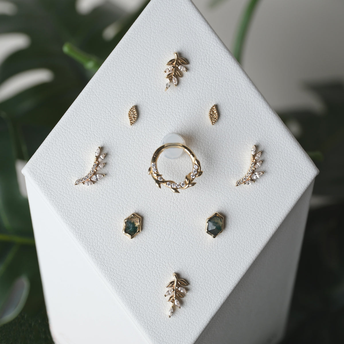 Wild Hearts Clicker with CZ