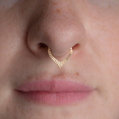Rise Lazer Seam Ring