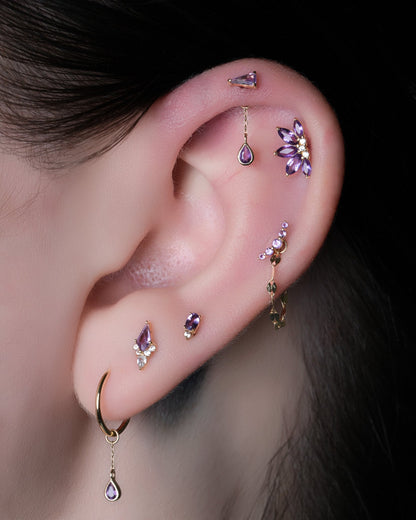 Seek Threadless End with Amethyst