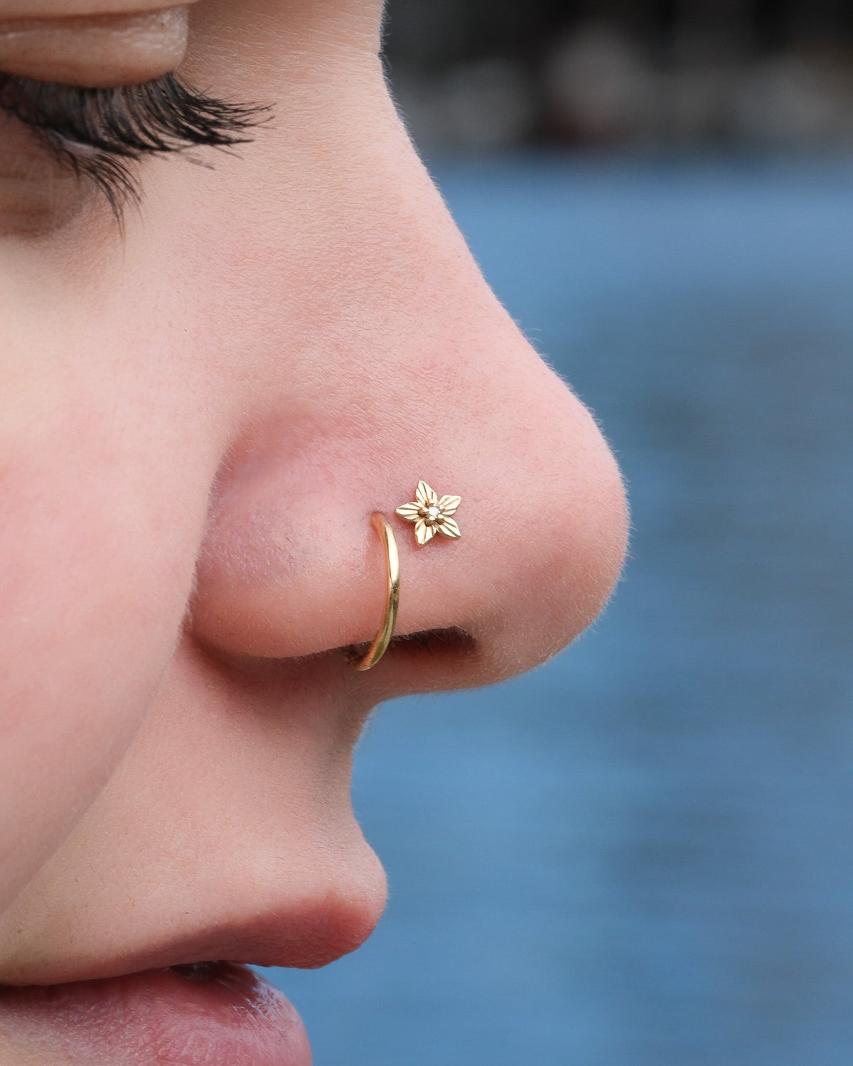 Lula Threadless End with Diamond