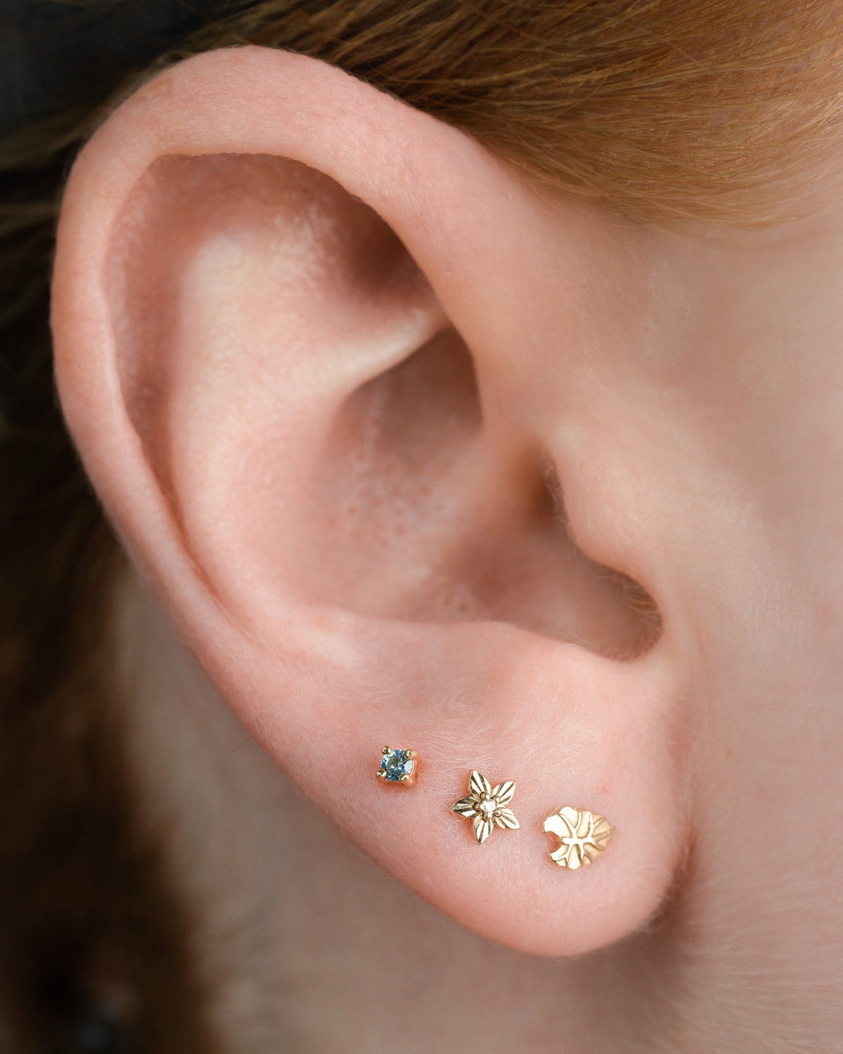 Lula Threadless End with Diamond