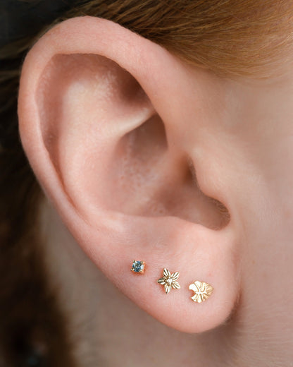 Lula Threadless End with Diamond
