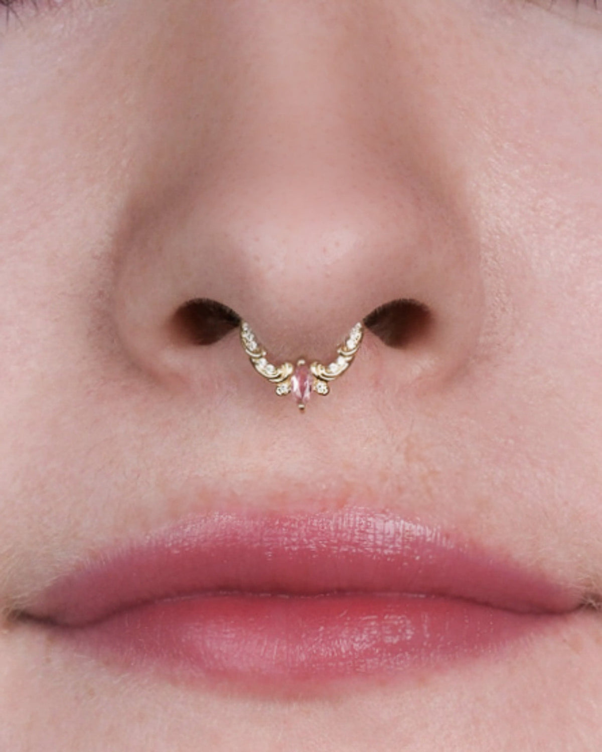 Coterie Clicker with Pink Tourmaline