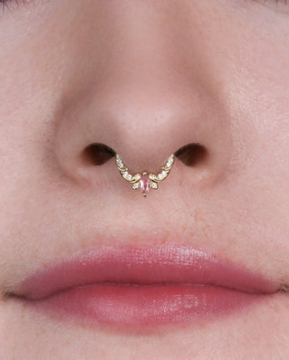 Coterie Clicker with Pink Tourmaline