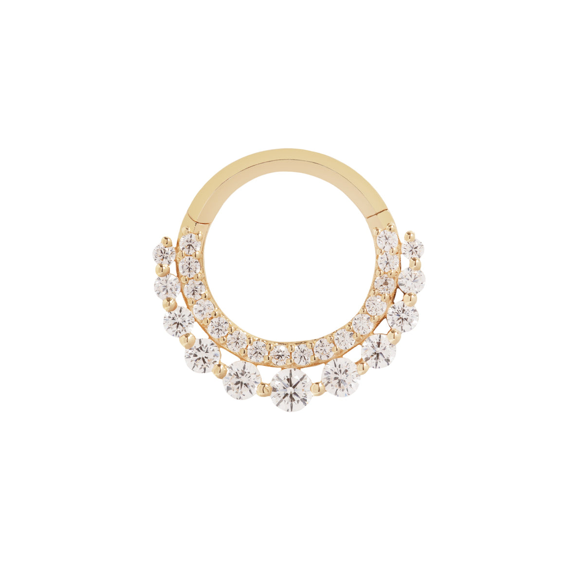 Gl'amor Clicker with CZ