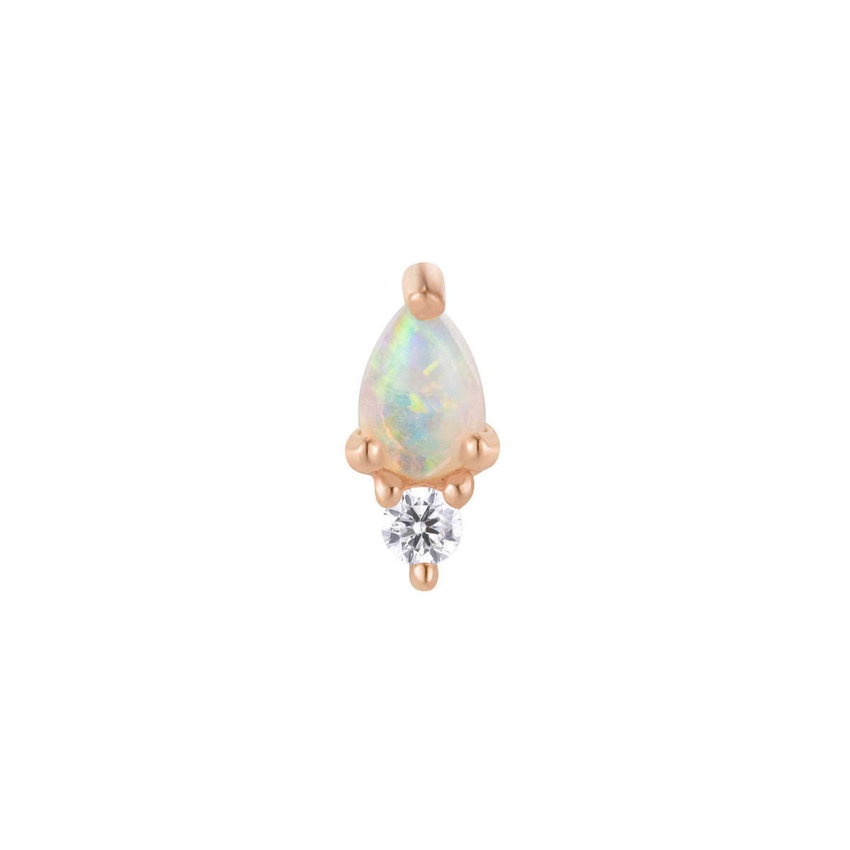 Daydream Threadless End with Opal