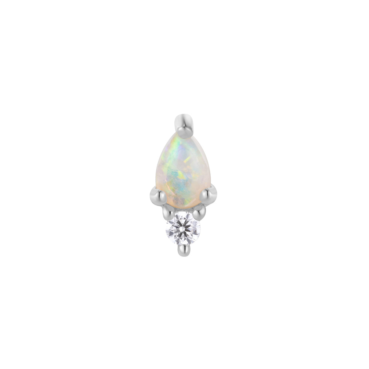 Daydream Threadless End with Opal