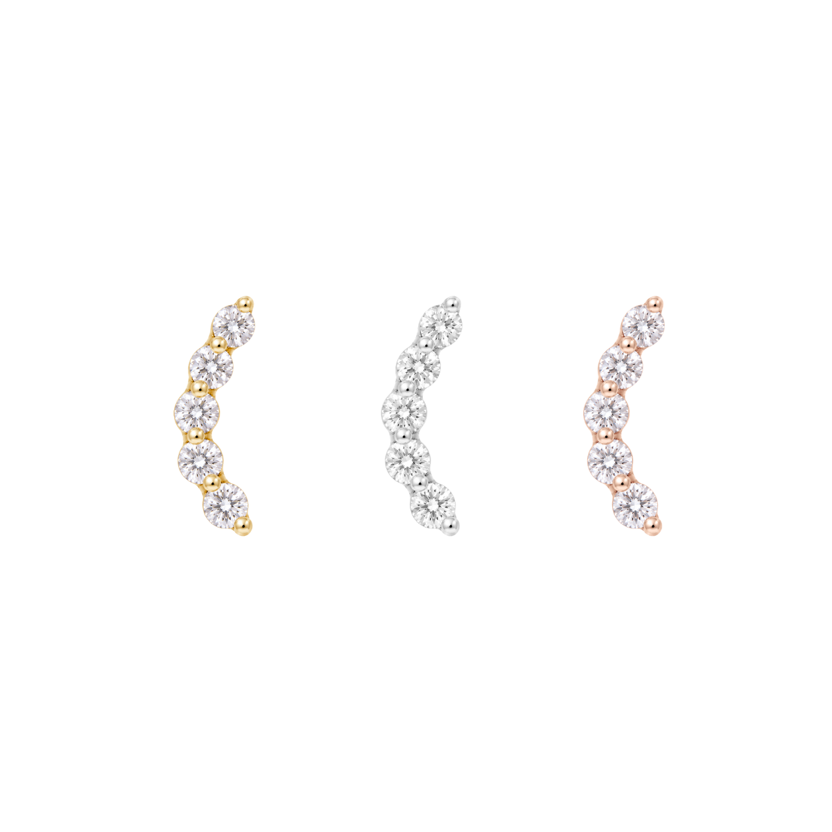 Diem Threadless End with Diamond