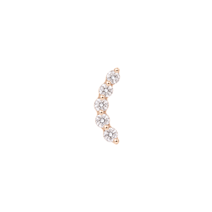 Diem Threadless End with Diamond