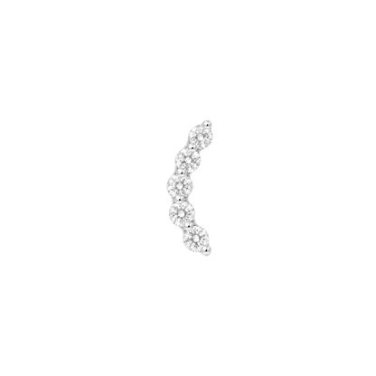 Diem Threadless End with Diamond
